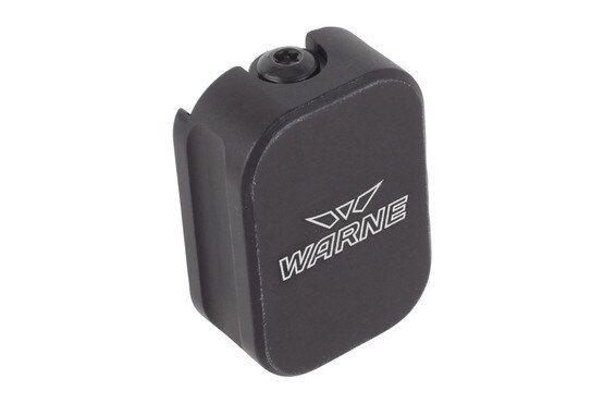 Warne Magazine Extension for Glock 19 adds plus 3 9mm rounds